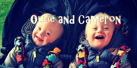 In Need Of A Smile Today? Twins Ollie and Cameron Are Just The Tonic!