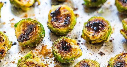 3 mind-blowing NEW ways to serve Brussels sprouts
