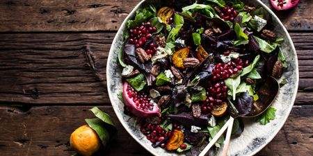 Make your festive feast POP with a gorgeous winter salad