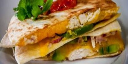 Not sure what to make for dinner? Check out this recipe for Chicken Quesadillas