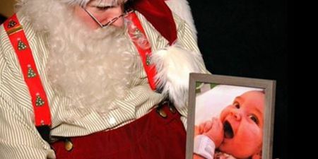 This Santa snap is going viral and it’s absolutely heartbreaking