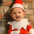 This is definitely the cutest Elf on the Shelf we’ve seen