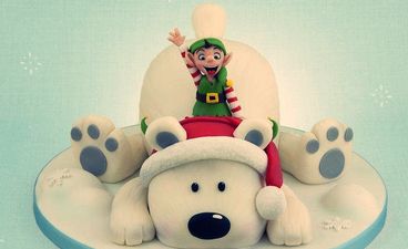 12 Of The Most Amazing Christmas Cake Decorating Ideas