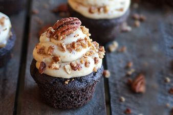 Boozy Bourbon Chocolate Cupcakes