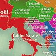 Santa who? Map reveals the many names for Mr Claus