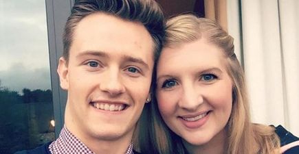 Swimmer Rebecca Adlington shares sweet festive snap of baby daughter