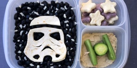 Nerd dad makes us all feel lazy with these Star Wars lunchbox creations