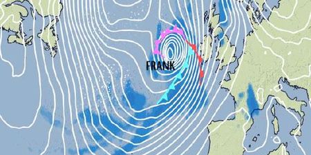 Gardaí warn against non-essential travel as Storm Frank makes landfall
