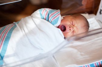 New year arrivals! First 2016 baby born 11 seconds after countdown