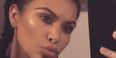 Kim Kardashian gives fans first glimpse of Saint West