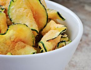 These Courgette Crisps Will Make Giving Up Tayto MUCH easier