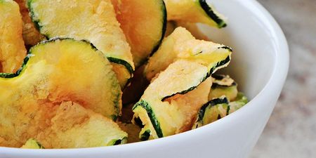 These Courgette Crisps Will Make Giving Up Tayto MUCH easier
