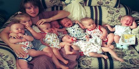 Remember the World’s first septuplets? Here’s what they look like now…