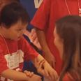 WATCH: Orphaned 6-year-old meets her new ‘Momma’ for the first time