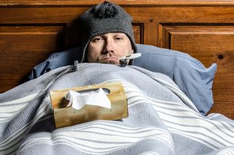 10 Crazed Thoughts I Have When The Man Starts Hinting at ‘Man Flu’
