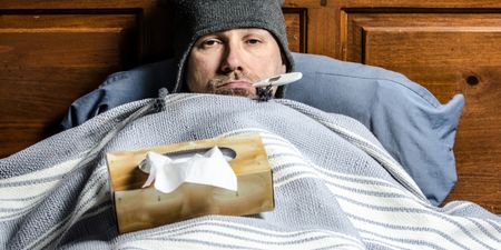 10 Crazed Thoughts I Have When The Man Starts Hinting at ‘Man Flu’