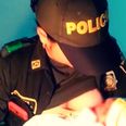 Policewoman saves life of abandoned newborn by breastfeeding her