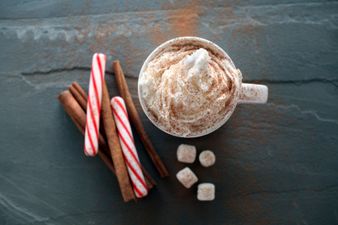 Mmm… Ultimate Hot Chocolate recipe