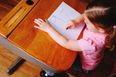 This Little Girl Managed Her Punishment Task Like a Boss