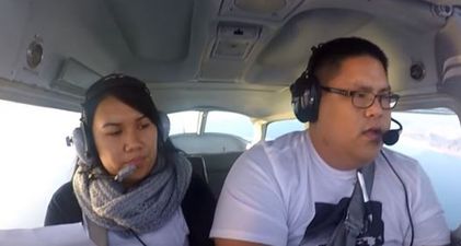 This Is a Mean Way to Pop The Question! (We Would Have Slapped Him… Had He Not Been Flying the Plane)