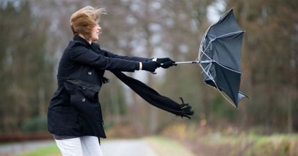 Weather Warnings In Place As Heavy Rain And Wind Set To Batter The Country