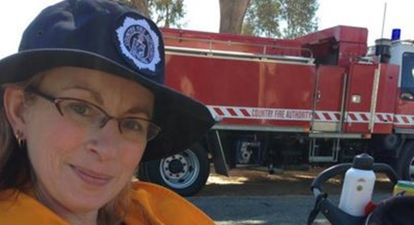 This Picture of a Breastfeeding Firefighter Is Getting a Lot of Love on Facebook