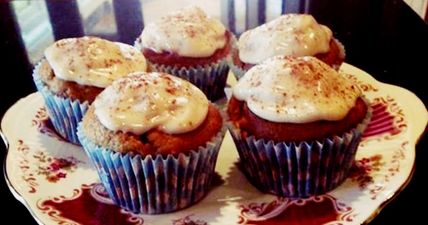 Treat Yourself… Miniature Carrot Cakes with Cream Cheese Icing