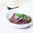 This Red Wine Pasta Will Blow Your Mind