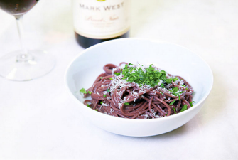 This Red Wine Pasta Will Blow Your Mind