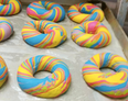 Warning: These Rainbow Bagels Will Give You Serious Breakfast Envy