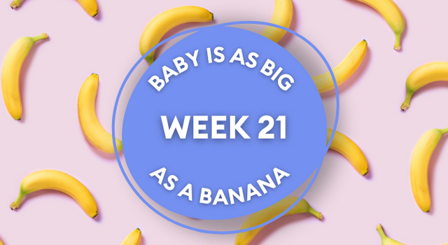 banana pregnancy image