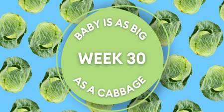 Your baby at 30 weeks pregnant: Week-by-week guide to development