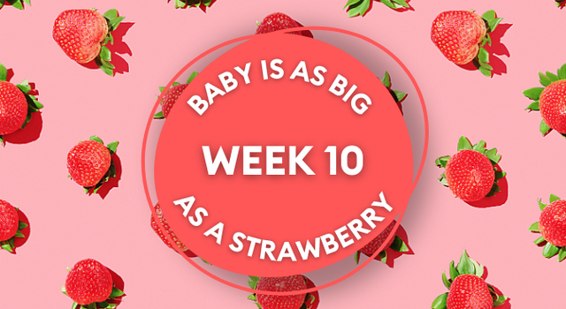 strawberry pregnancy image