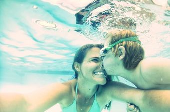 A guide: How to survive a visit to your local pool with two crazed children