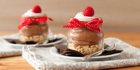 These Chocolate Mousse Pots Are So Cute That You Might Not Want to Eat Them
