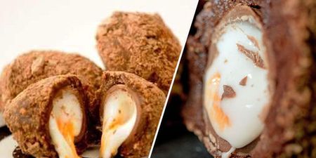 These Creme Egg Scotch Eggs Are Making People Go Crazy