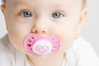 This soother is also a medicine dispenser and will save you from sticky messes