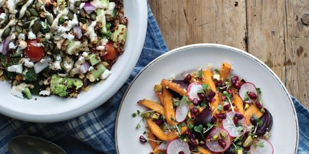This yummy quinoa salad will be your new lunchbox favourite