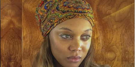 Model Mum: Tyra Banks shares first photo of baby son