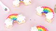 These Adorable Donut Rainbows Are A Cinch To Make