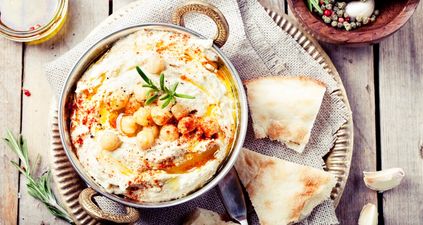 This hack makes shop-bought hummus fancy in two minutes