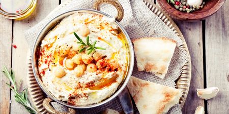 This hack makes shop-bought hummus fancy in two minutes