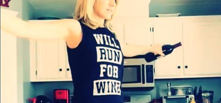 Personal Trainer’s “Wine Workout” Goes Viral (We Love It!)