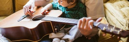 Watch: Dad And Son Duet Is Too Cute For Words!