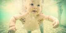 Watch: 6 Month-Old Baby Can Swim By Herself