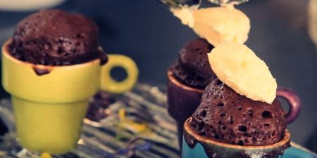 These Cute Chocolate Mug Cakes Take Less Than 5 Minutes to Make