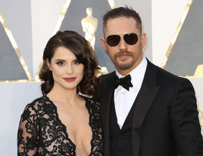 Tom Hardy’s Wife Is Our New Mum Crush For Doing THIS At The Oscar’s