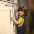 Video Reveals What Toddlers Go For First When Safety Locks Are Removed