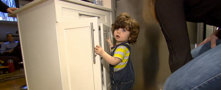 Video Reveals What Toddlers Go For First When Safety Locks Are Removed