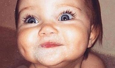 This Doe-Eyed Baby Became A World-Famous Model